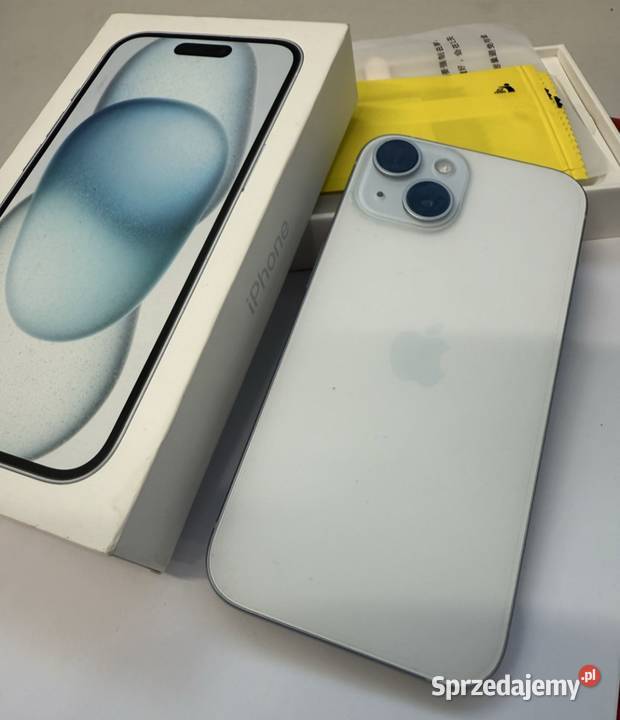 IPhone 15 128GB Warszawa