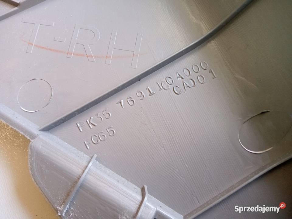 OSŁONA SŁUPKA PRAWY LEWY PRZÓD NISSAN MURANO Z50 wielkopolskie Nowy Tomyśl