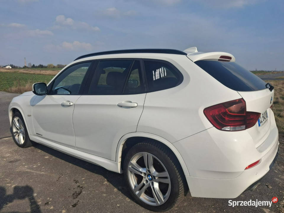 BMW X1 Bmw x1 x drive 4x4 automat M pakiet I E84 czujnik parkowania Pleszew sprzedam