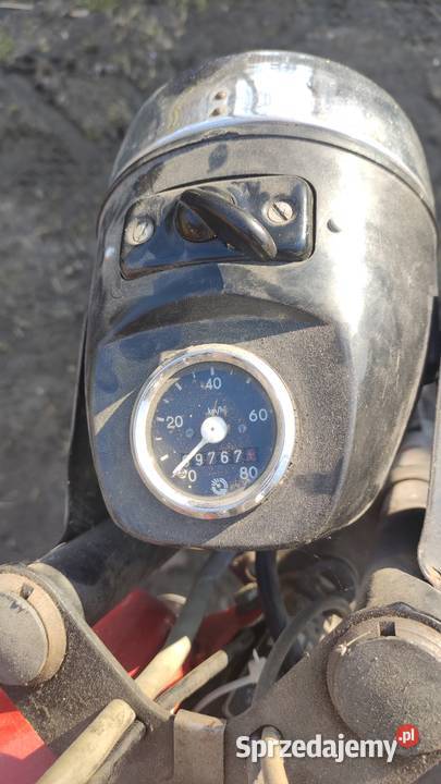 Jawa 50 mustang kaczka nie Romet wsk Simson Sokołów Małopolski