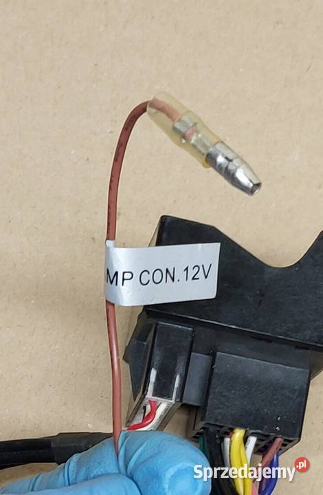 ADAPTER WIĄZKA INSTALACJA KABLE STEROWANIE dolnośląskie Mielęcin