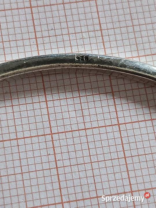 Bransoletka Bursztyn srebro Białystok sprzedam