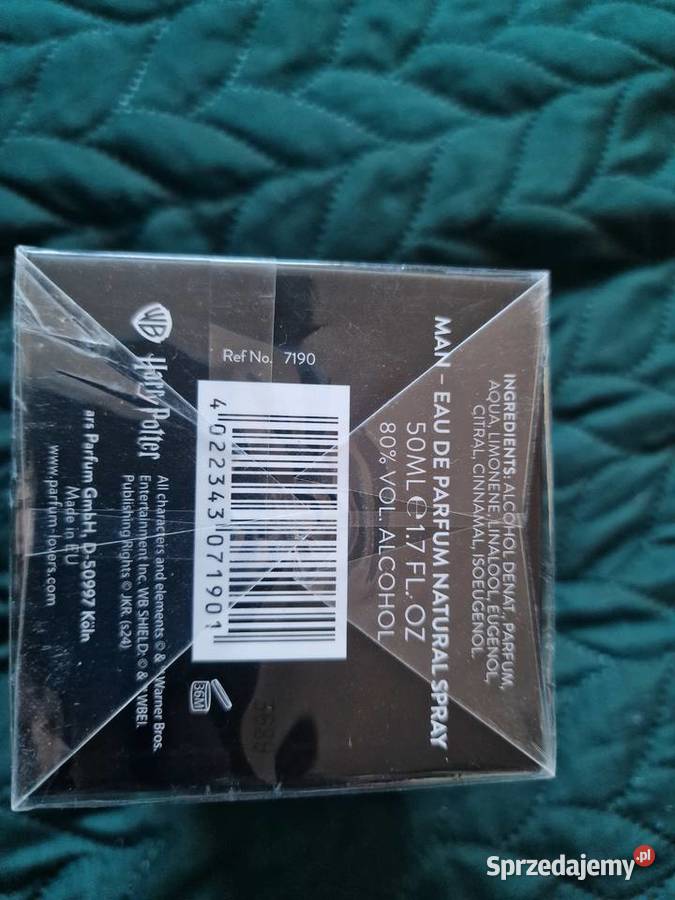 NOWE Perfumy Harry Potter Magical Essence Wrocław