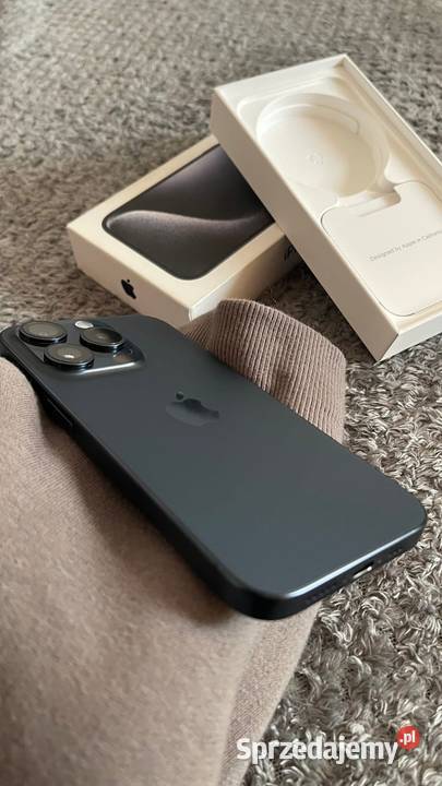 iPhone 15Pro 1Tb 88 bateria łódzkie Łódź sprzedam