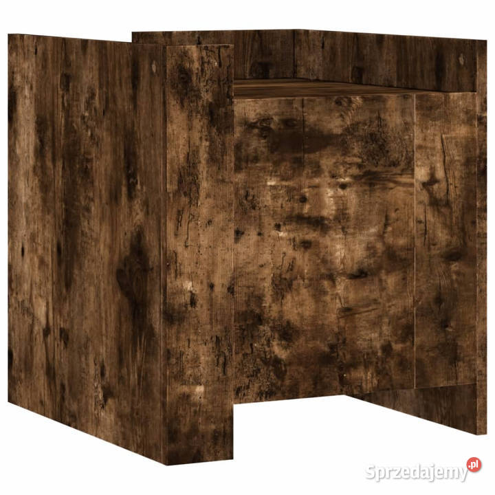 Szafka nocna opalany dąb 45x50x50 materiał mazowieckie Warszawa