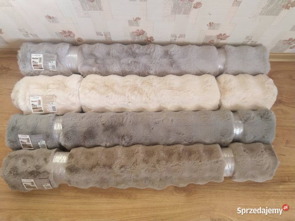 NOWY Dywan Bubble Miękki Puszysty 120 x 160 Wyposażenie wnętrz Zabrze