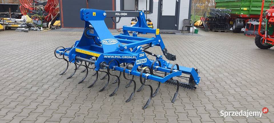 PolGromAgregat uprawowosiewny zębowy Metanga mazowieckie Zdany