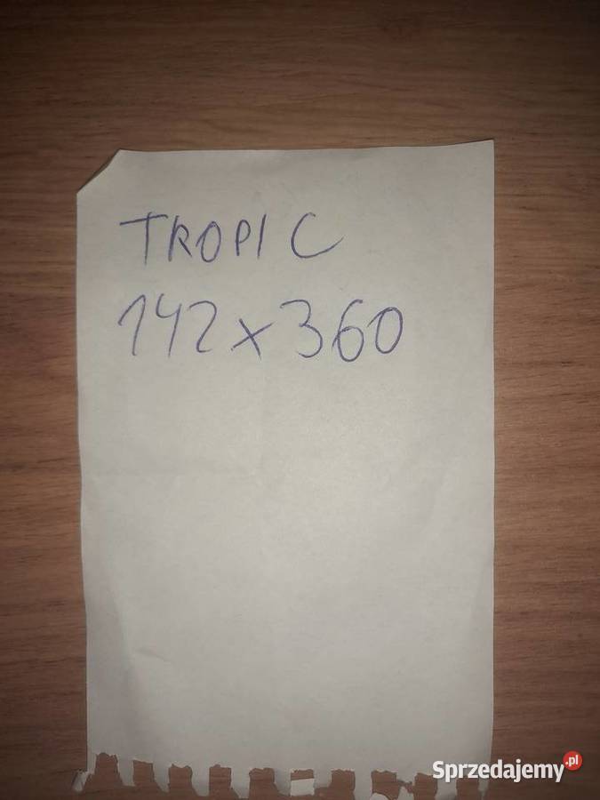 Tropik namiot bez stelaży polman Częstochowa prl Słupsk