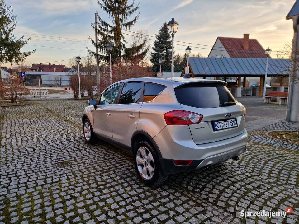 Ford Kuga 20 TDCI 136 4X4 Klimatronic Android odtwarzacz DVD Ryglice