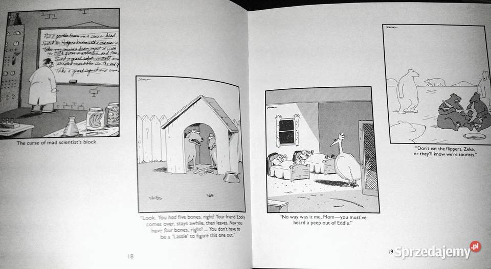 Last chapter and worse A far side collection Pozostałe Chełm