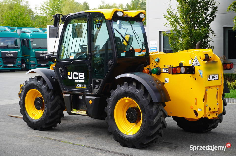 Ładowarka teleskopowa JCB 53170 900 MTH 7 m 31 900h Kraków