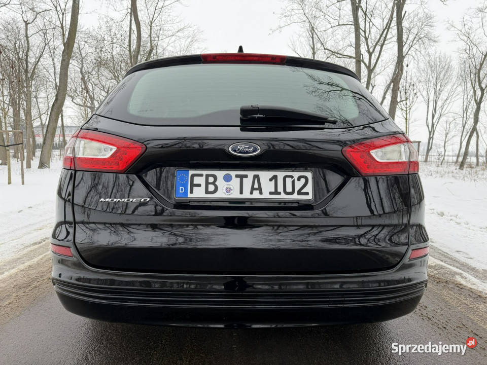 Ford Mondeo MK5 20 TDCI 150 Koni Titanium Navi elektrochrom. lusterka boczne sprzedam