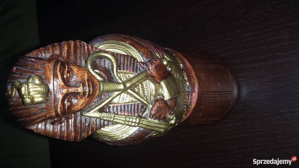 Figurka gipsowa Faraon sprzedam