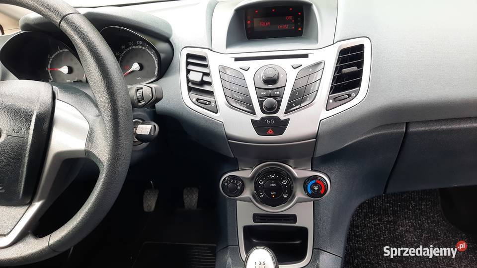 Ford Fiest 14 16V Benzyna 97 Klima sprawna Kraśnik