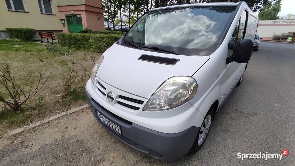 Nissan Primastar 20 dCi 115 3 osobowy Motoryzacja Głogów