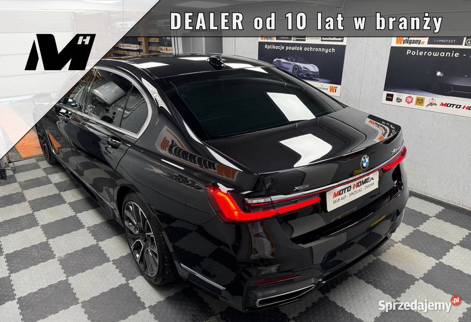 BMW Seria 7 Rok produkcji 2021 Poznań sprzedam