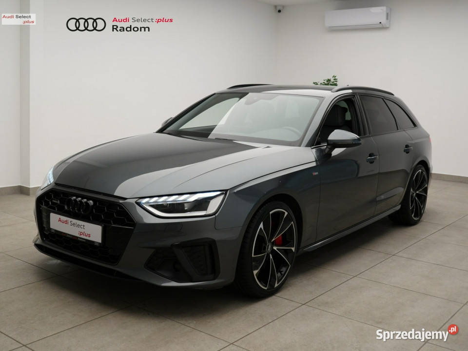 Audi A4 Avant Quattro 45TFSI 265 Sline Matrix isofix Kielce