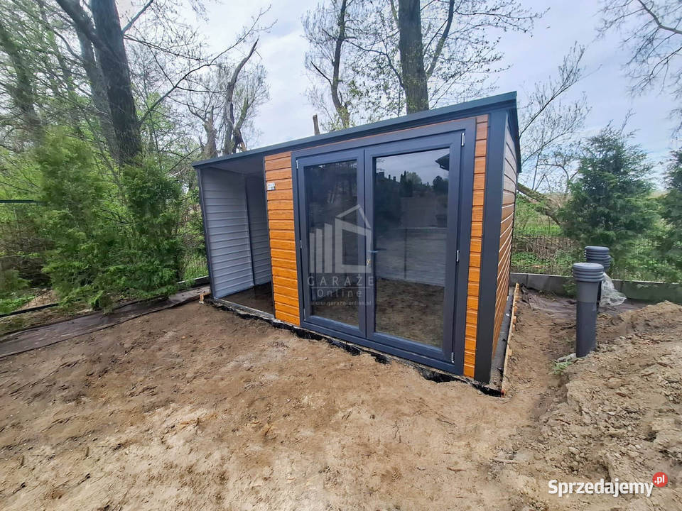 Schowek Domek Ogrodowy PREMIUM 25x25m wiata 15m