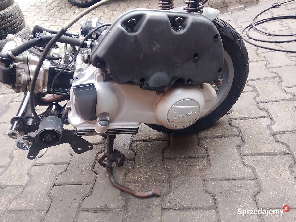 Silniki Vespa 125 GTS Miłosław