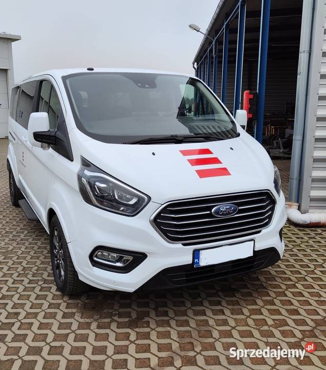 FORD TOURNEO CUSTOM 2019r AUTOMAT ESP