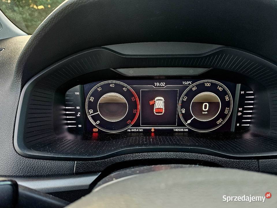 Skoda karoq 16tdi Salon Polska Super stan