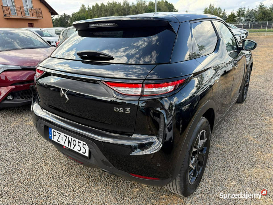 DS Automobiles DS 3 Crossback navi klimatronic nawigacja Zbąszyń