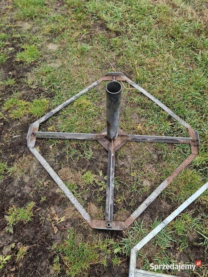 Podstawa parasola ogrodowego metalowa 82827 Pawilony i namioty Głogowa