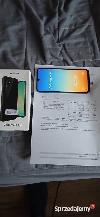 Samsung galaxy a26 5g Miechów