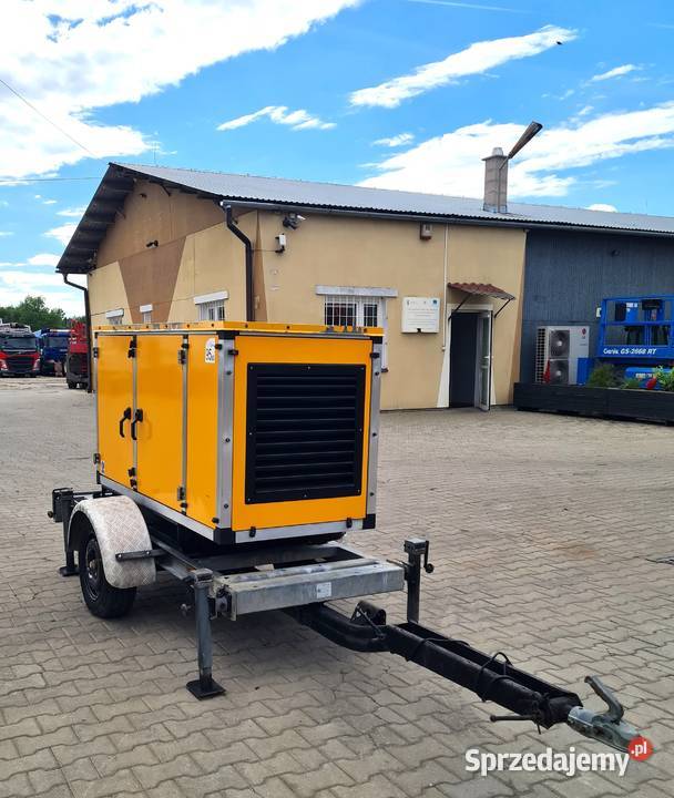 Agregat prądotwórczy SMG 30TELS2 30 kVA 400V 24 Pozostałe Dąbrowa Tarnowska