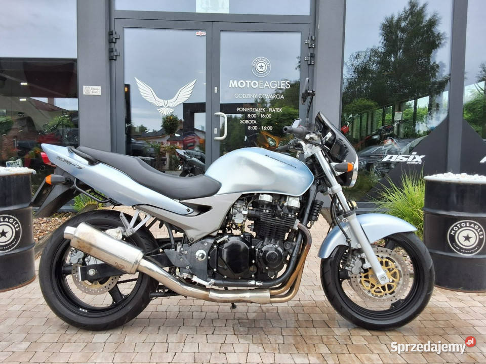 Kawasaki ZR Stan ŁADNY I ZADBANY ZR7 Stare Miasto
