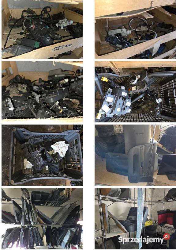 Syndyk sprzeda duże ilości części samochodowych Modlimowo