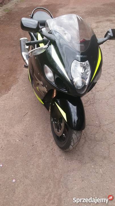 Suzuki Hayabusa GSX1300R nieuszkodzony Motoryzacja Bytom