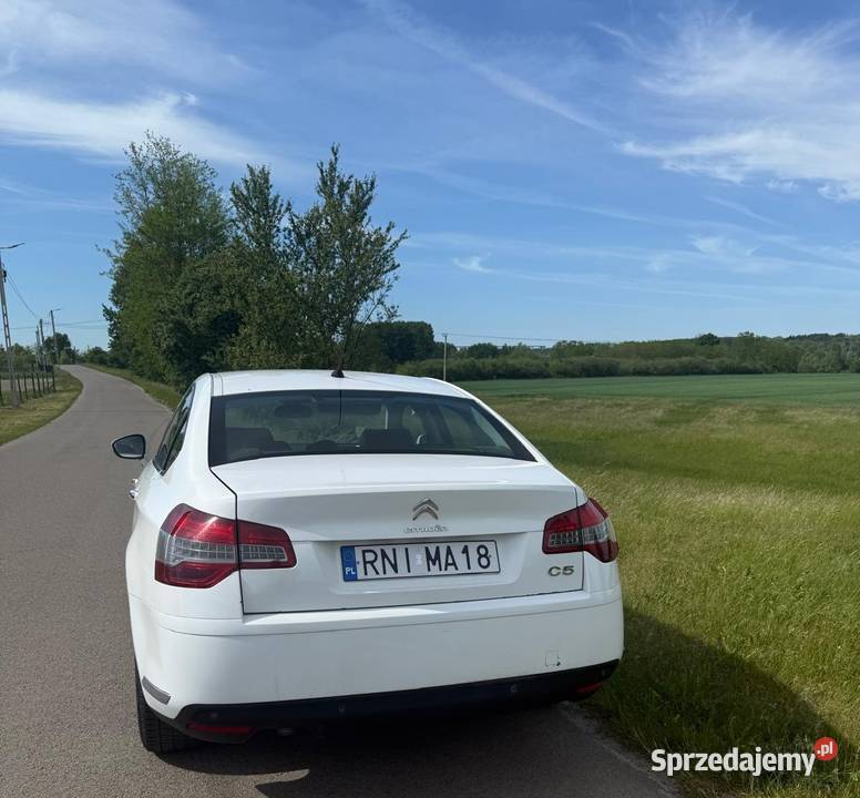 Citron C5 2015 podkarpackie Nisko