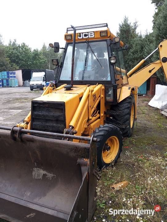 Koparko ładowarka JCB 3cx krokodyl teleskop Rok produkcji 1988