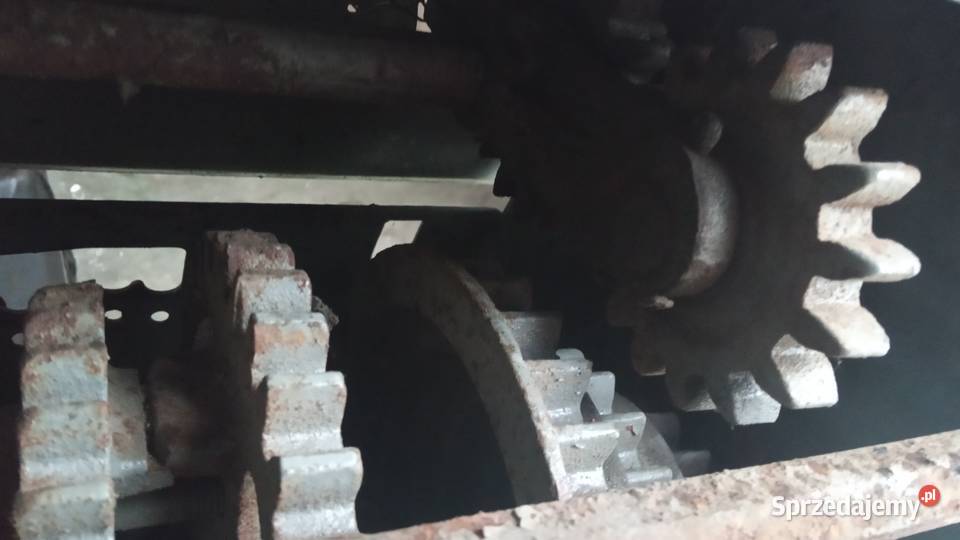 Przekładnia do siewnika poznaniak nieużywana Rolnictwo wielkopolskie Rydzyna
