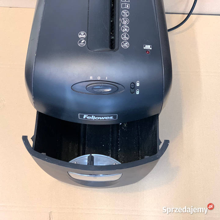 FELLOWES 59Cb Niszczarka Biurowa czarna OKAZJA