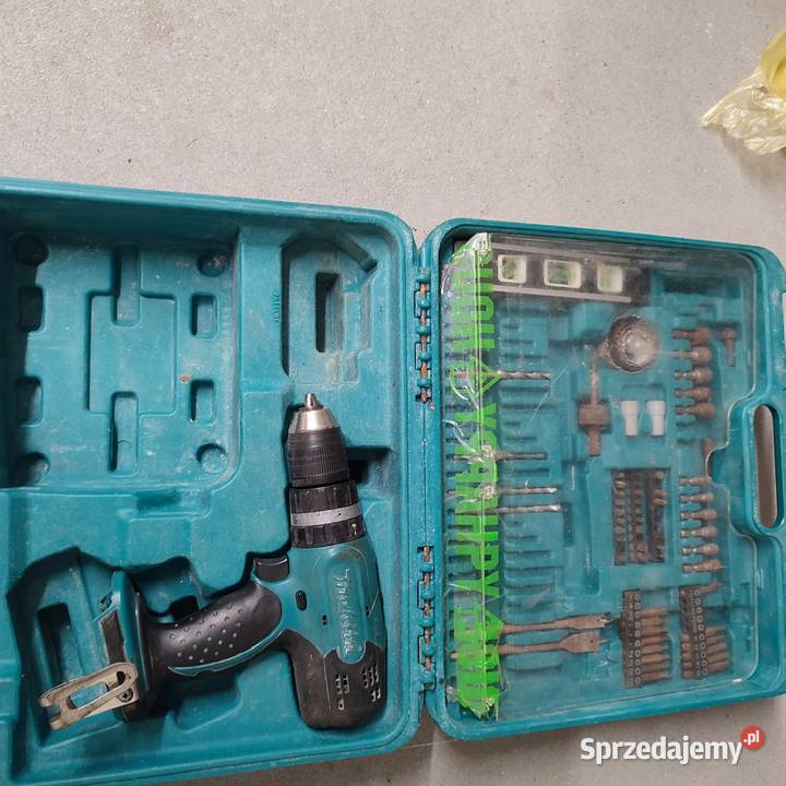 Makita walizka wkrętarka DHP 453 podkarpackie Leżajsk