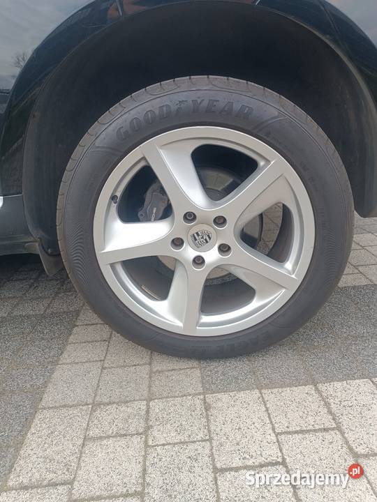 Felgi koła opony Porsche 20 Samochodowe Dąbrowa Górnicza