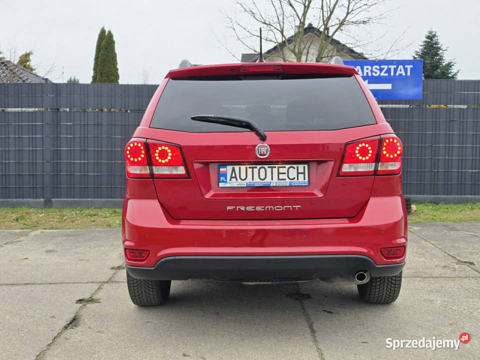 Fiat Freemont śliczny7miejscsuvzadbany Freemont