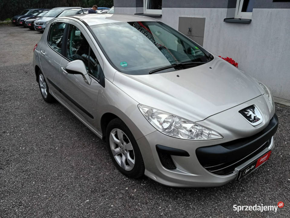 Peugeot 308 Peugeot 308 T7 20082013 kurtyny powietrzne Janów Lubelski