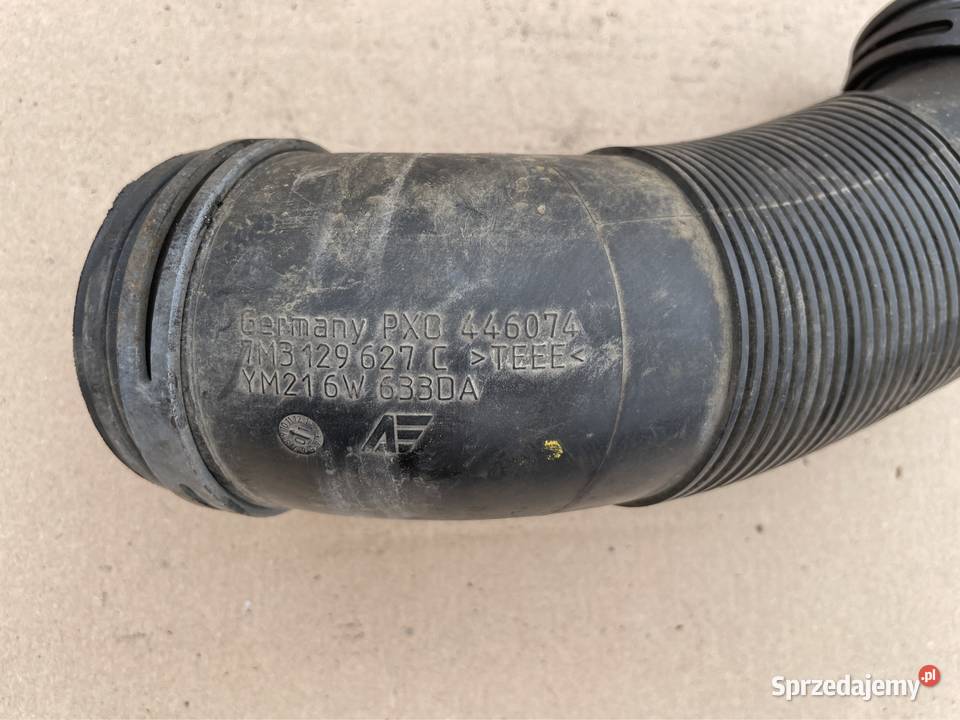 Rura przewód powietrza 7M3129627 vw sharan seat Szczecin