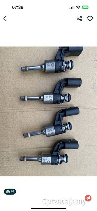 Wtryski 03C906036M VW Tiguan 14 Tsi 150 Okuniew
