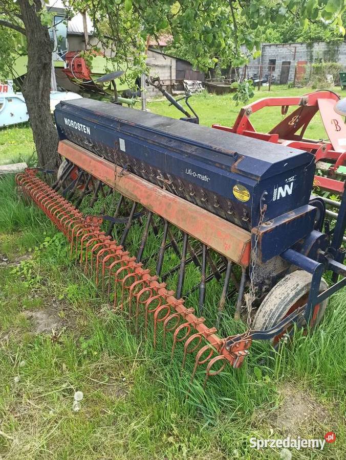 Siewnik zbożowy Norsten Liftomatic 3m Konin