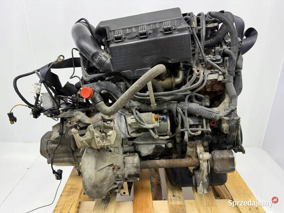 SILNIK 9HZ Citroen C2 C3 C4 Picasso Berlingo 16 osobowe Motoryzacja Chełm