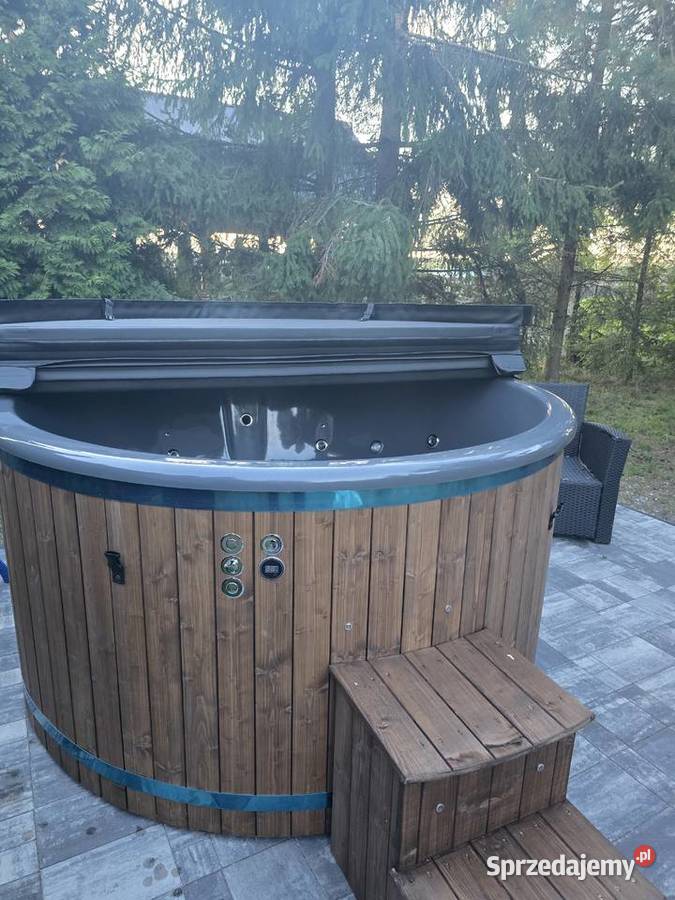 Balia Jacuzzi do OgroduPiec na Drewno Masaże Busko-Zdrój