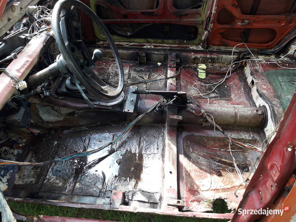 Fiat 125p KOMBI zarejestrowany do odbudowy