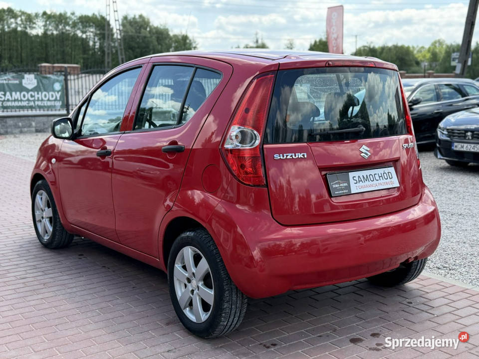 Suzuki Splash Gwarancja Klima Podgrzewane Sade Budy sprzedam