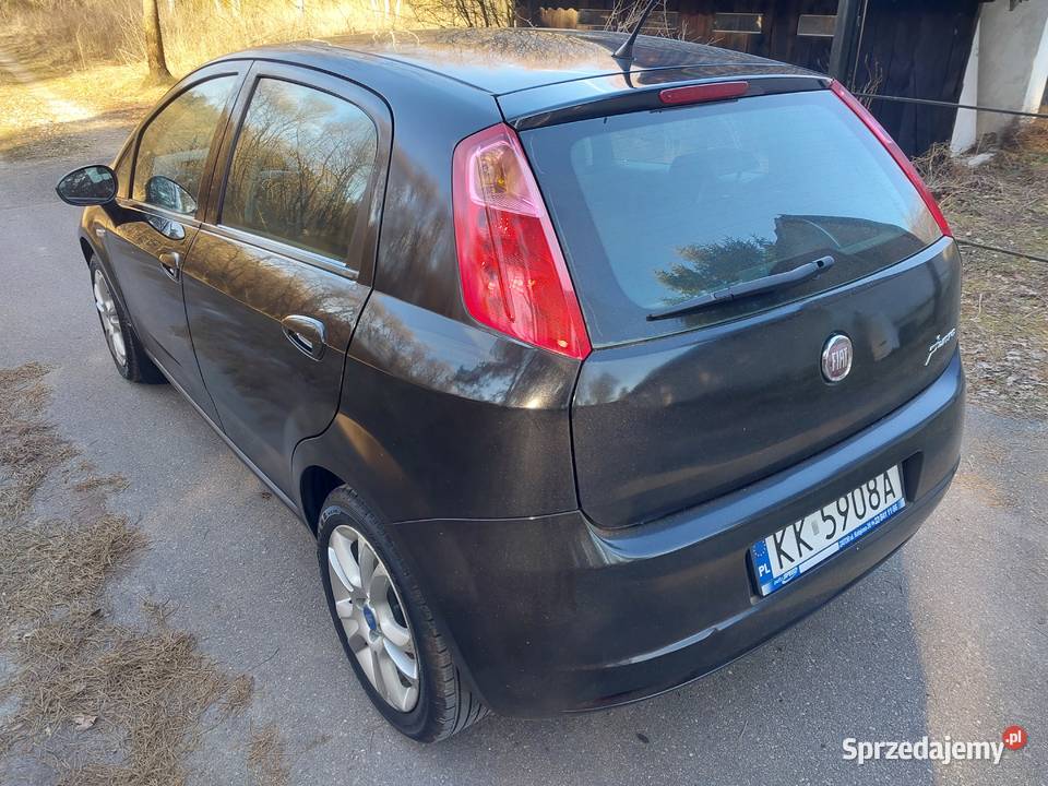 Fiat Grande Punto 13JTD Potok