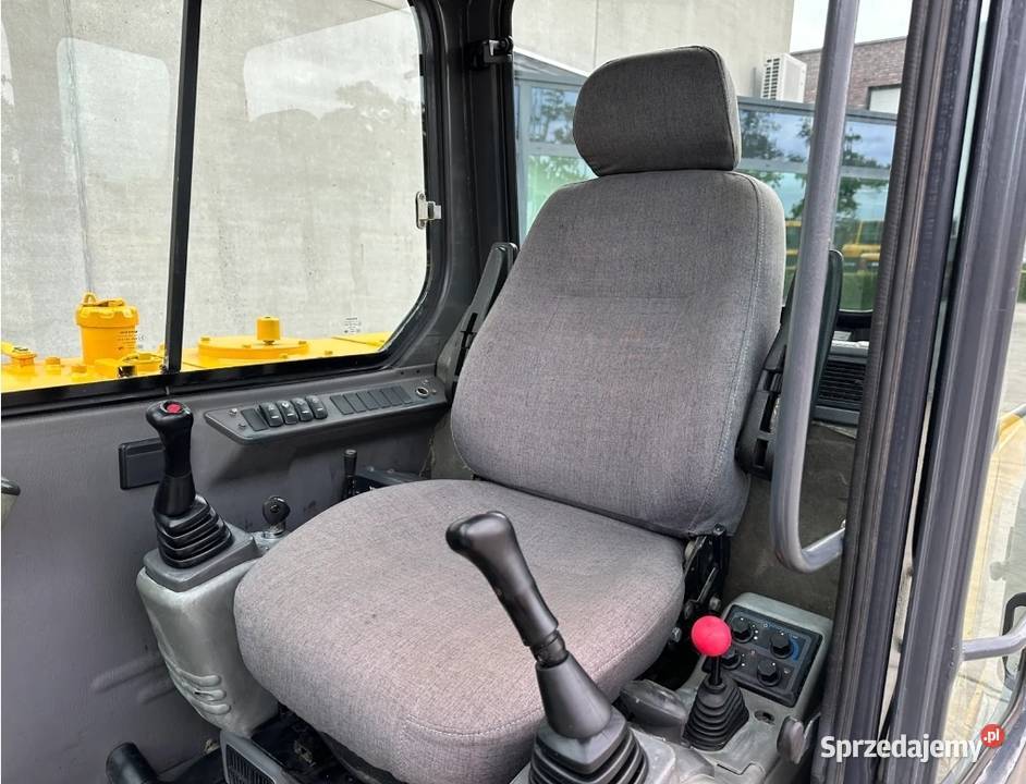 Koparka gąsienicowa Volvo EC55D 2017r lubelskie Lublin