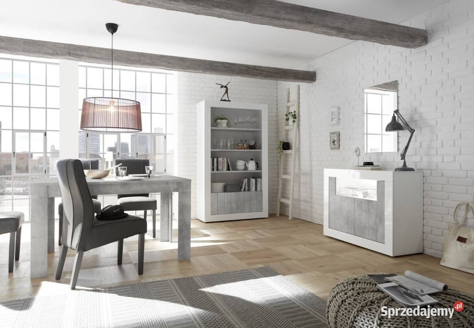 URBINO REGAŁ 2 DRZWI 20 KOLEKCJA WŁOSKA Rzeszów sprzedam